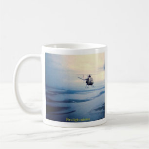 Taza De Café Pelotones azules del fantasma - exploradores