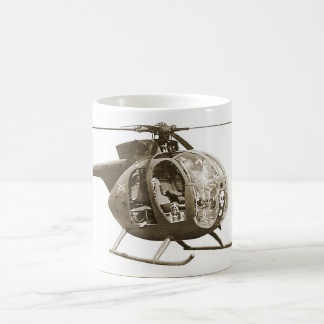 Taza De Café Pelotones azules del fantasma - exploradores (Centro)