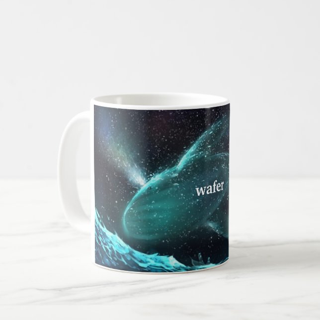 Taza De Café peluca (Anverso izquierdo)