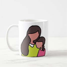 Taza De Café peluca especial de Día de la Madre