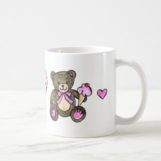 Taza De Café Peluche del helado