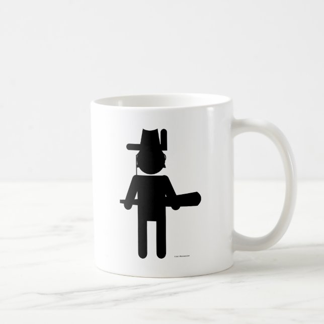 Taza De Café Peluche Roosvelt (Derecha)