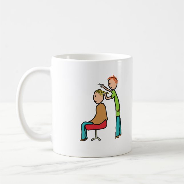 Taza De Café Peluquería (Izquierda)