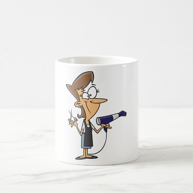 Taza De Café Peluquería En El Trabajo (Subido por el creador)