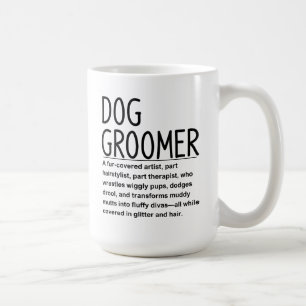 Taza De Café Peluquero de perros