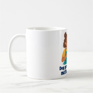 Taza De Café Peluquero de Perros — Hago que los Perros sean Mag