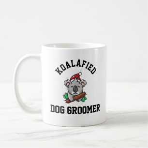Taza De Café Peluquero de perros Koalafied 