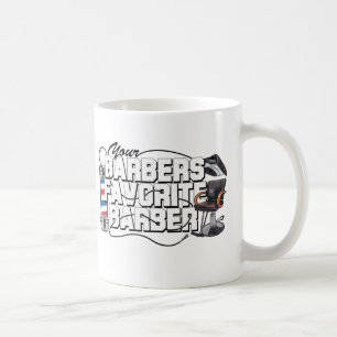 Taza De Café Peluquero del favorito de los peluqueros