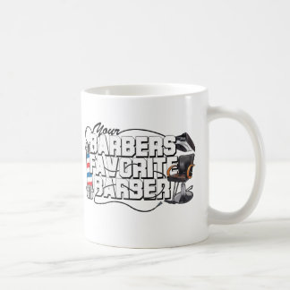 Taza De Café Peluquero del favorito de los peluqueros