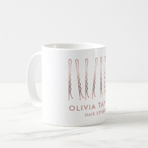 Taza De Café Peluquero del salón de pelo del estilista de las