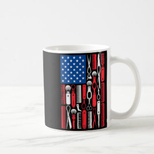 Taza De Café Peluquero divertido estilista dueño de salón patri