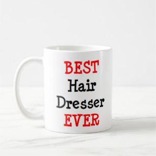 Taza De Café peluquero, mejor nunca Mug