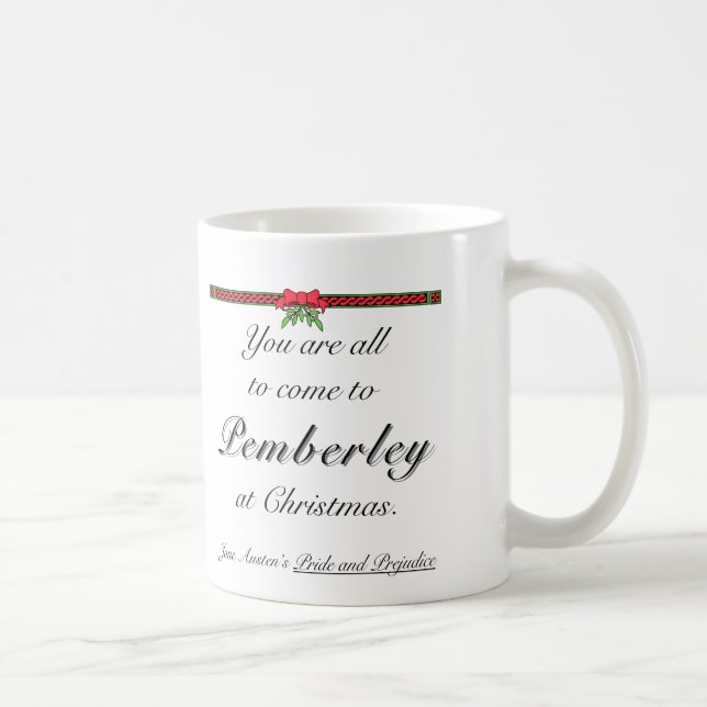 Taza De Café Pemberley (Derecha)