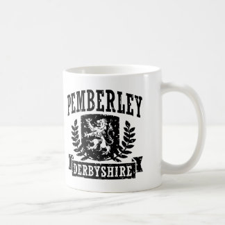 Taza De Café Pemberley Derbyshire