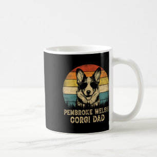 Taza De Café Pembroke galés Corgi Papá Amantes de los Perros Dí