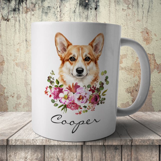 Taza De Café Pembroke Welsh Corgi (Subido por el creador)
