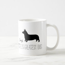Taza De Café Pembroke Welsh Corgi - El mejor Personalizado de p
