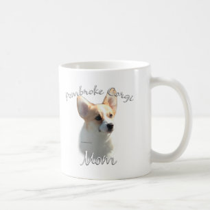 Taza De Café Pembroke Welsh Corgi Mom 2
