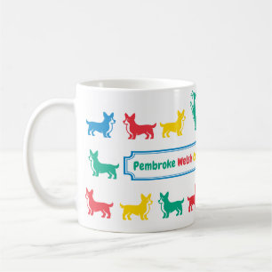 Taza De Café Pembroke Welsh Corgi Mug