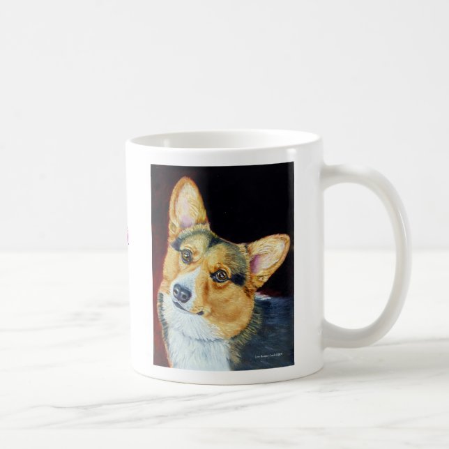 Taza De Café Pembroke Welsh Corgi Mugs (Derecha)