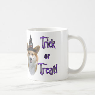 Taza De Café Pembroke Welsh Corgi Trick