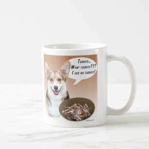 Taza De Café Pembroke Welsh Corgi Turquía