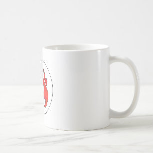 Taza De Café Penacho de la llama del fuego de la música de la