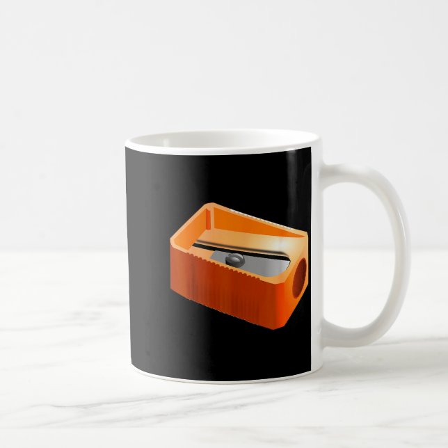 Taza De Café Pencil Sharpener Funny Office School Supplies Cost (Derecha)