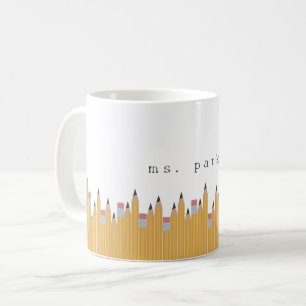 Taza De Café Pencillos personalizados