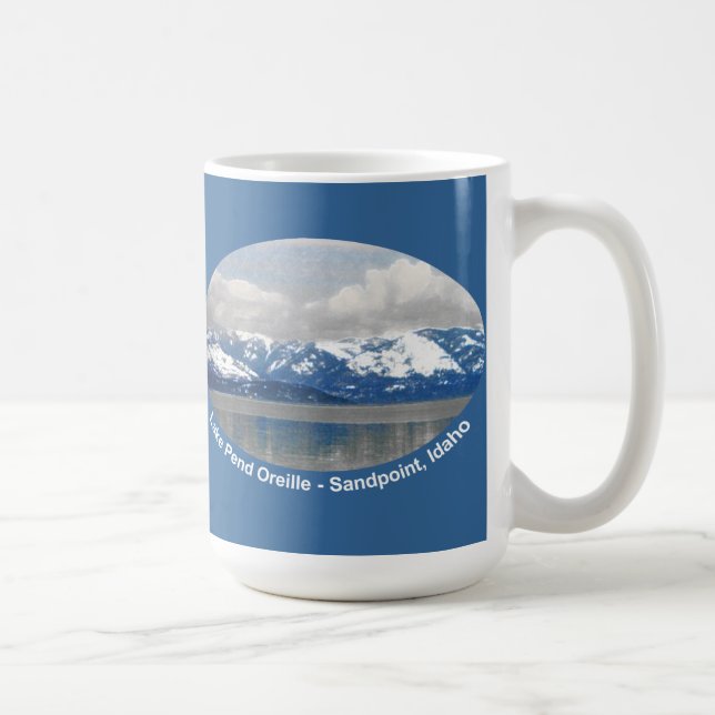 Taza De Café Pend Oreille (Derecha)