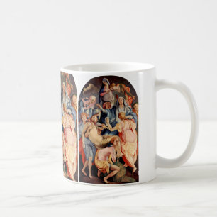 Taza De Café Pendiente de la cruz por Pontormo, Jacopo (mejor