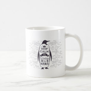 Taza De Café Penguin