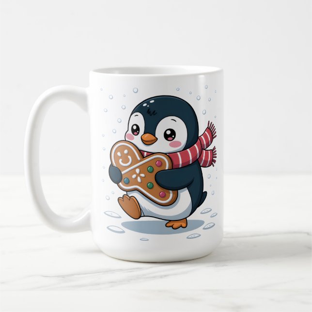 Taza De Café Penguin Cookie Caper (Izquierda)