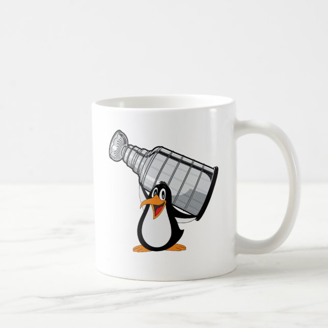 Taza de café Penguin Cup (Derecha)