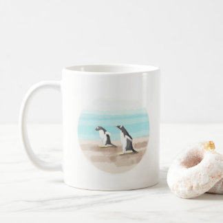 Taza De Café Penguin Duo Mug