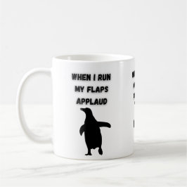 Taza De Café penguin flaps applaud inappropriate embarrassing
