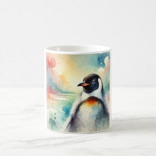 Taza De Café Penguin in Harmony with Nature 030924AREF121 - Wat