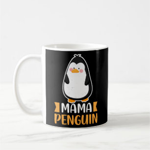 Taza De Café Penguin Mama De Gentoo Penguin