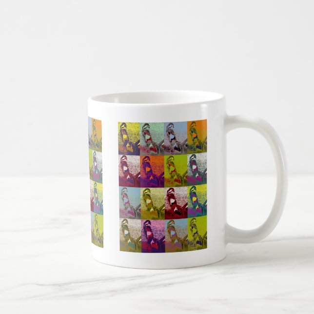 TAZA DE CAFÉ PENGUINOS (Derecha)