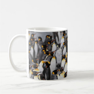 TAZA DE CAFÉ PENGUINOS
