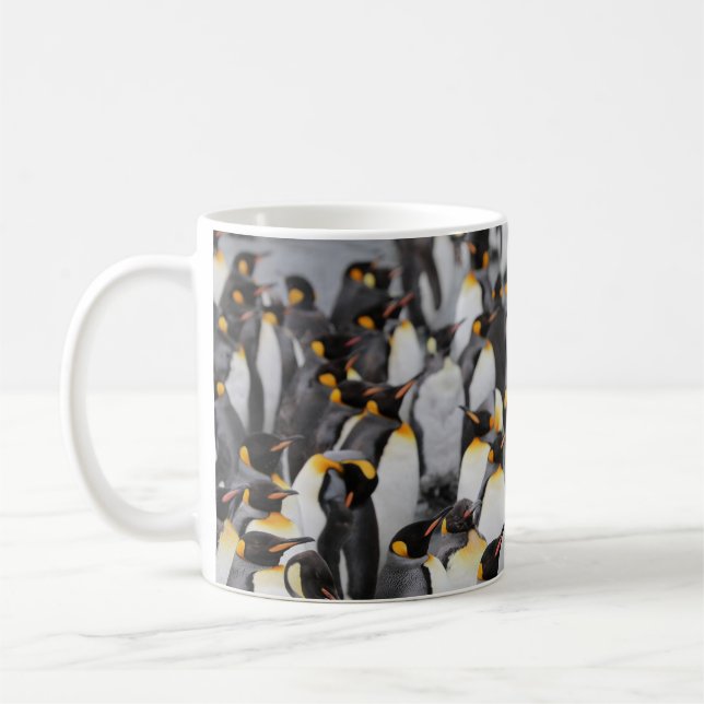 TAZA DE CAFÉ PENGUINOS (Izquierda)