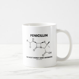 Taza De Café Penicilina la mayoría del antibiótico ampliament