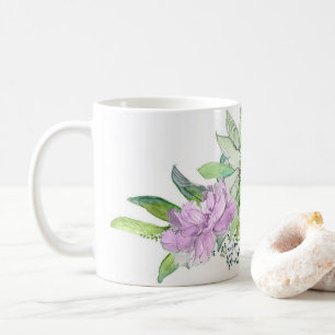 Taza De Café Penies y Succulent