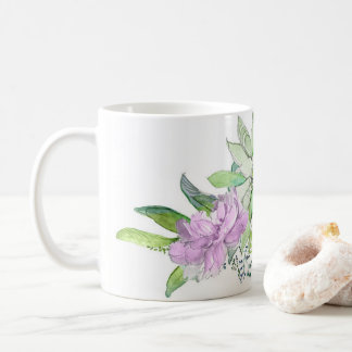Taza De Café Penies y Succulent