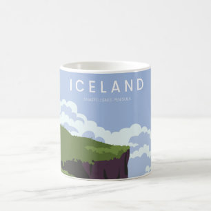 Taza De Café Península de Snaefellsnes de Islandia