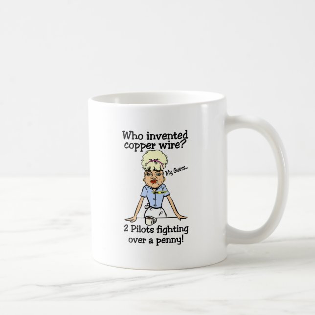 Taza De Café Penique (Derecha)