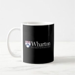 Taza De Café Penn Quakers'S Whon School Of Business