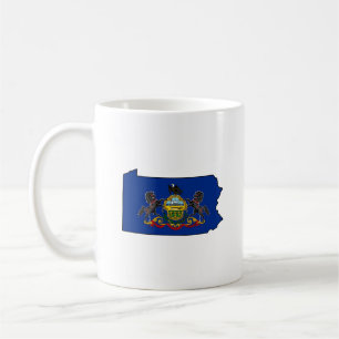 Taza De Café Pennsylvania