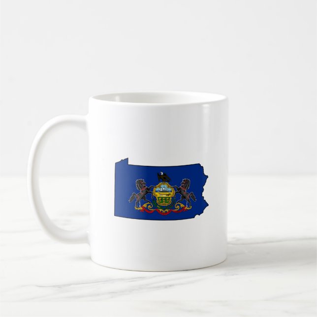 Taza De Café Pennsylvania (Izquierda)