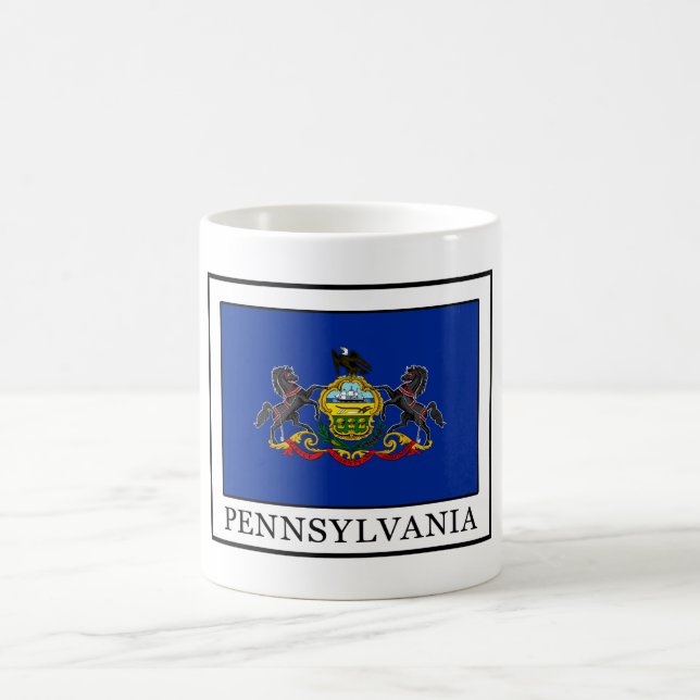 Taza De Café Pennsylvania (Centro)